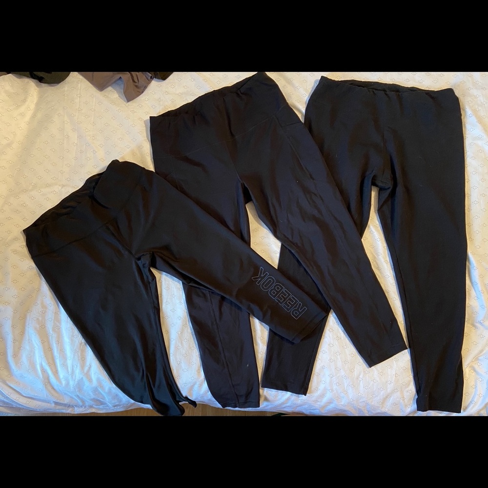 Black Leggings 3 Pack